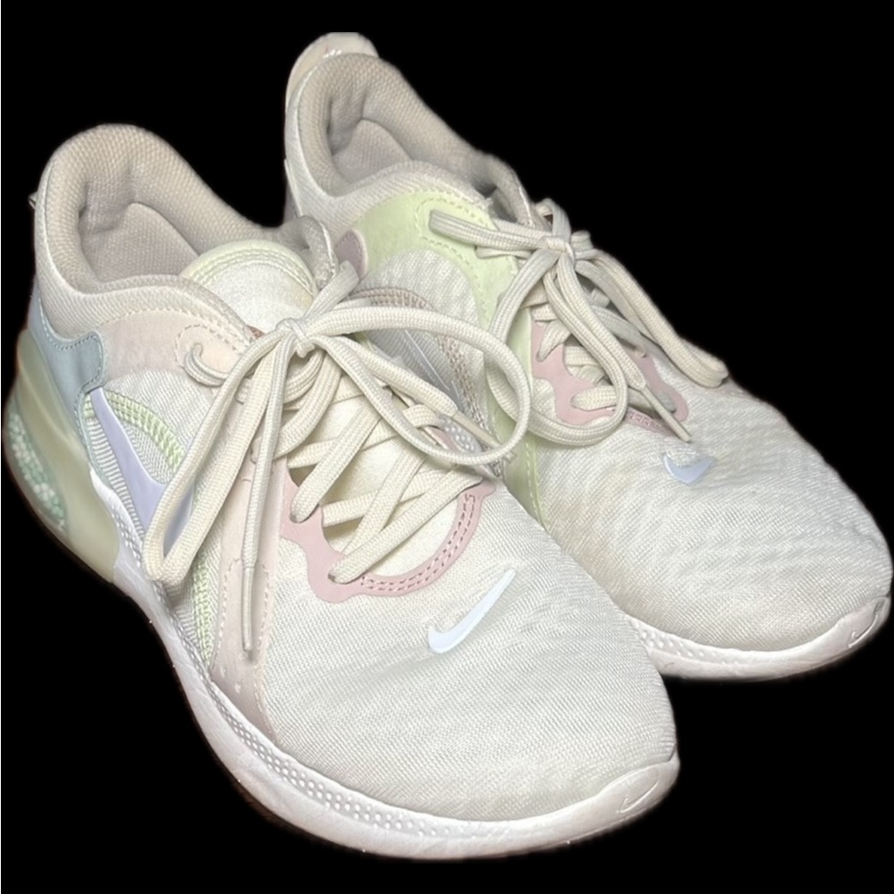 Nike Cream and Pastel Sneakers